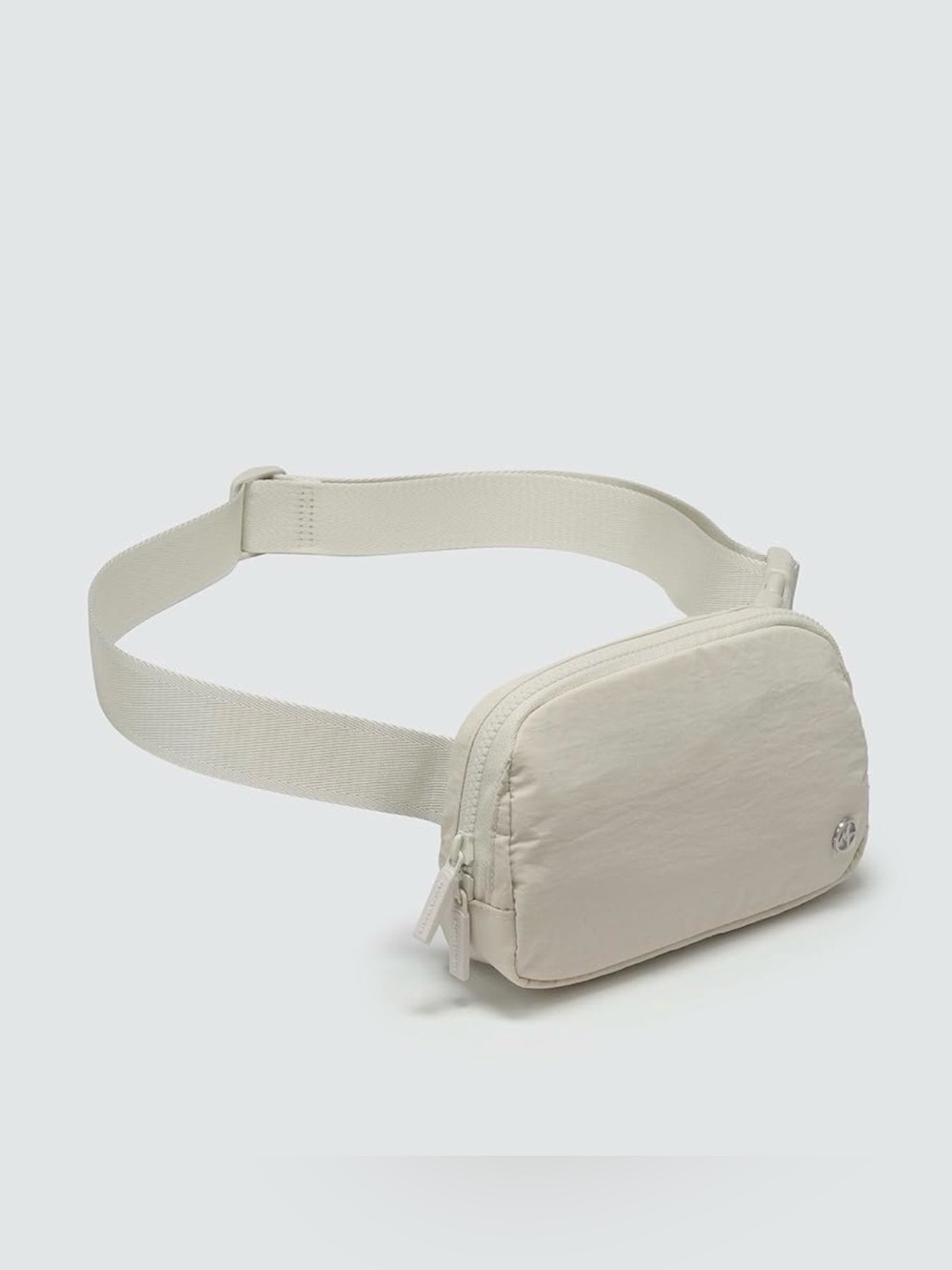 Pander White Opal Belt Bag Fanny Pack Crossbody NWOT Adjustable Strap